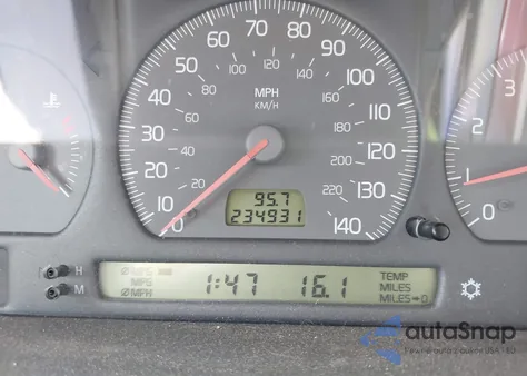 2000 Volvo V70 Se из США, поврежденный, VIN YV1LW61J7Y2650265